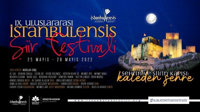 Uluslararası İstanbulensis Şiir Festivali başlıyor