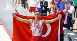 Adem Asil, Akdeniz Oyunları’nda altın madalya kazandı