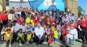 AK Parti İstanbul İl Başkanlığı’ndan “Spora İlk Adım” projesi