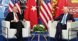 Bütün dünyanın gözü Cumhurbaşkanı Erdoğan ile ABD Başkanı Biden arasında kritik görüşmede idi