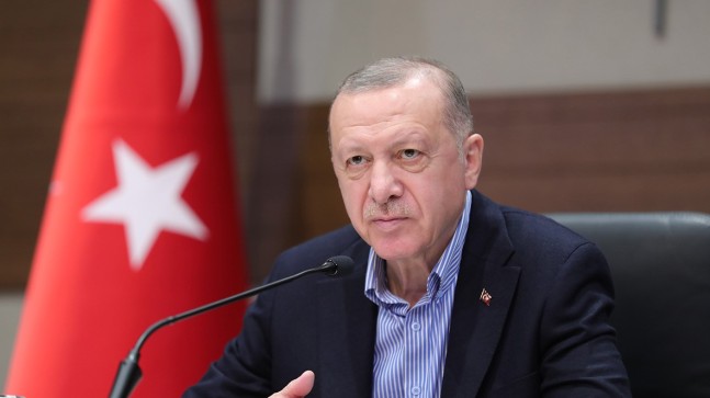 Cumhurbaşkanı Erdoğan, Yunanistan aklını başına alması için tekrar uyarıyoruz”