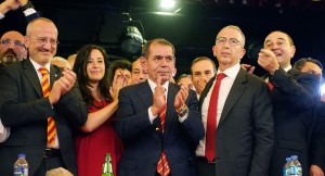 Dursun Özbek Galatasaray’ın yeni başkanı
