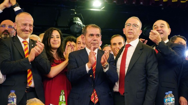 Dursun Özbek Galatasaray’ın yeni başkanı