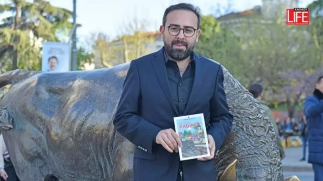 Eğitimci-Yazar Ömer Şahan’ın “Bir Nefes Kadıköy” isimli kitabı film oluyor