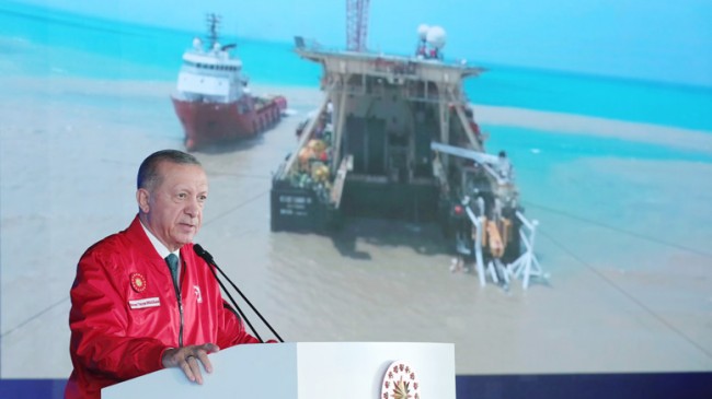 Cumhurbaşkanı Erdoğan, “Ülkemizin enerji potansiyellerini kullanarak dışa bağımlılıktan kurtulma niyetimizi ilk açıkladığımızda birileri rahatsız oldu”