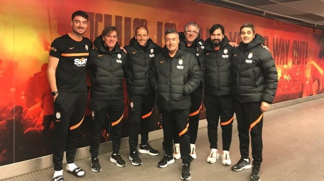 Gönderilen Domenec Torrent, Galatasaray taraftarına özellikle teşekkür etti