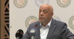 Hak-İş Genel Başkanı Mahmut Arslan’dan asgari ücret açıklaması