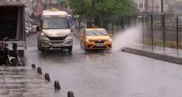 İstanbul’da yağmur etkisini artırıyor