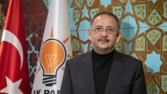 Mehmet Özhaseki, “Tanju Özcan’ın yaptığı siyasi şov ve ahlaksızlıktır”