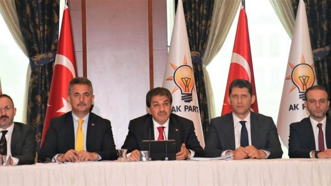 Tevfik Göksu, “CHP’li 11 Büyükşehir Belediye Başkanına Hodri Meydan!”