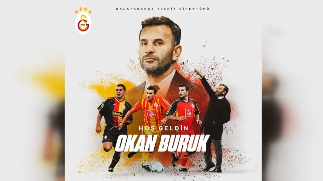 Okan Buruk, Galatasaray’ın yeni hocası