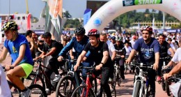 Tuzlalılar, ‘Dünya Bisiklet Günü’ne özel tura katıldı