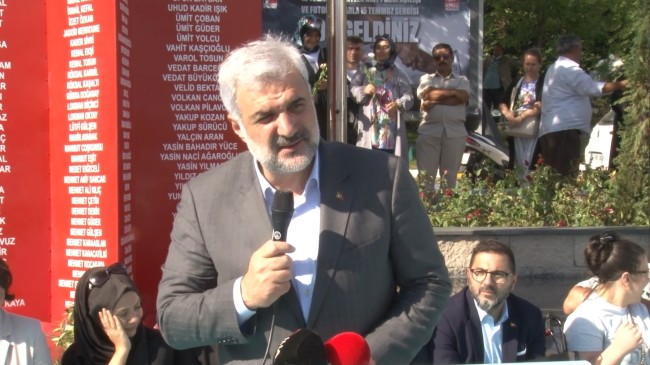 Osman Nuri Kabaktepe, “15 Temmuz partilerden bağımsız bir şeydir, siyasetten bağımsızdır. 15 Temmuz Çanakkale’dir”