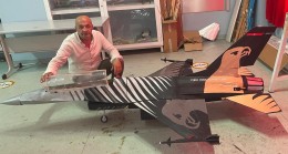 Lise öğrencileri F-16 savaş uçağı için otonom fırlatma koltuğu prototipi üretti