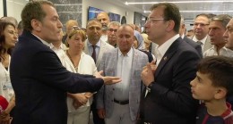 Zeytinburnu Belediye Başkanı Arısoy, İBB Başkanı İmamoğlu’nun şov yapmasına izin vermedi