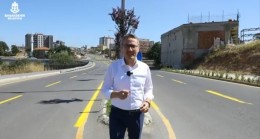 Başakşehir Belediyesi, İBB’nin yapmadığı yolu yapıp trafiğe açtı
