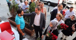 AK Parti İstanbul, İstanbullularla yüz yüze görüşmek için sahaya indi