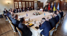 BM, Türkiye, Rusya ve Ukrayna arasında “Tahıl Koridoru” zirvesi başladı