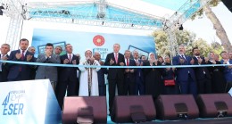 Cumhurbaşkanı Erdoğan, Eyüpsultan Belediyesi’nin ‘41 Ayda 41 Eser’lerin toplu açılışını gerçekleştirdi
