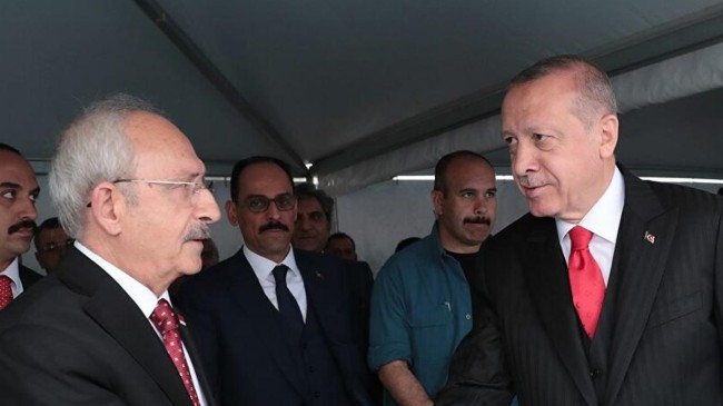 KYK sorusunu cevaplayan Cumhurbaşkanı Erdoğan, “O söyledi ben de yaptım!”