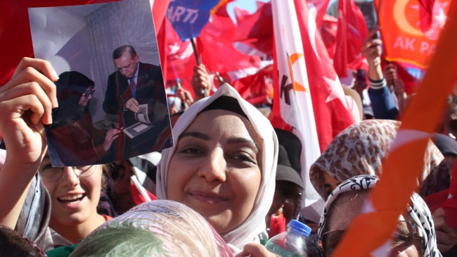 Cumhurbaşkanı Erdoğan’ın 2016 yılında evine gittiği Betül, 6 yıl sonra yine alanda
