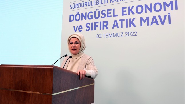 Emine Erdoğan: “İklim değişikliği ve sürdürülebilirlik çok boyutlu meseledir”