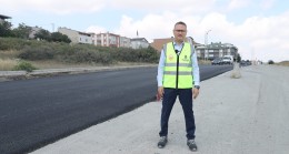 İBB’nin yarım bıraktığı Gökdemir Caddesini Başakşehir Belediyesi tamamladı