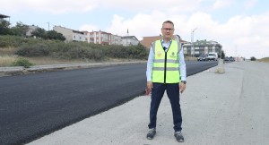 İBB’nin yarım bıraktığı Gökdemir Caddesini Başakşehir Belediyesi tamamladı