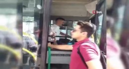 İETT şoförü, “klimalar arızalı” diyerek yolcuları otobüsten indirdi!