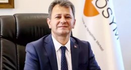 Cumhurbaşkanı Erdoğan, ÖSYM Başkanı Halis Aygün’ü görevden aldı