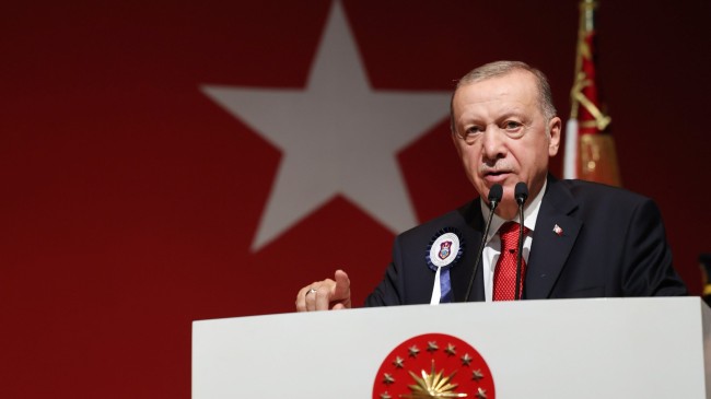 Cumhurbaşkanı Erdoğan: “Kışla camilerinin kapatılması ve asker ailelerine sergilenen ayrımcılık tamamen geçmişte kaldı”