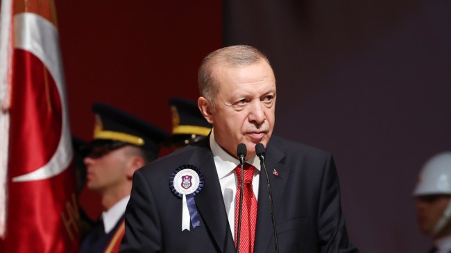 Cumhurbaşkanı Erdoğan, balıkçılar için “vira bismillah” dedi