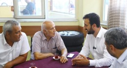 Abdullah Özdemir, samimi duruşuyla Ataşehir’de CHP’li seçmenin fikrini değiştirdi
