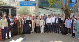 AK Parti İstanbul İl Başkanlığı, “Yüz Yüze 100 Gün” programına Sancaktepe’de devam etti