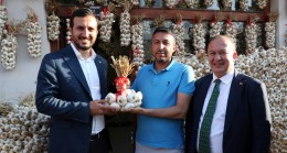 Bağcılar Belediye Başkanı Abdullah Özdemir, 34. Uluslararası Taşköprü Kültür ve Sarımsak Festivali’ne katıldı