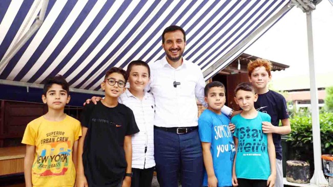 Bağcılar Belediye Başkanı Abdullah Özdemir Esenyurtlular ile buluştu