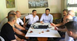 Bağcılar Belediye Başkanı Abdullah Özdemir, Sarıyerlilerle buluştu