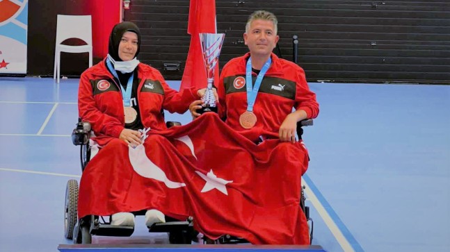 Bağcılar Belediyesi’nin sporcuları Avrupa’dan madalya ile döndüler