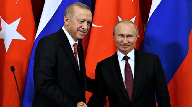 Cumhurbaşkanı Erdoğan ve Rusya Devlet Başkanı Putin’den çok önemli ortak bildiri