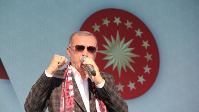 Erdoğan: ‘Biz de laf yok, iş var’