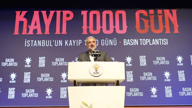 İl Başkanı Kabaktepe, “’Turist Başkan’ bu kadim şehre 1000 gün kaybettirdi!”
