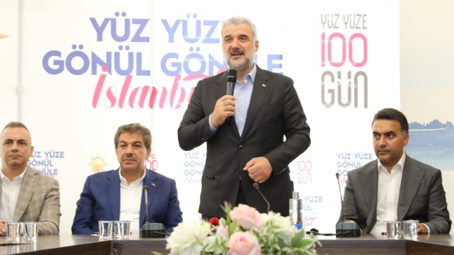 İl Başkanı Kabektepe, belediye işçilerine yüzde 80 zam müjdesini verdi