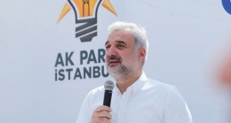 İstanbul İl Başkanı Kabaktepe’den AK Parti’nin 21. kuruluş yılı açıklaması