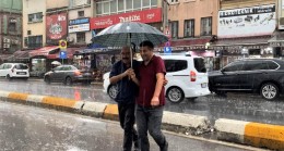 İstanbul’da yağmur etkili yağıyor