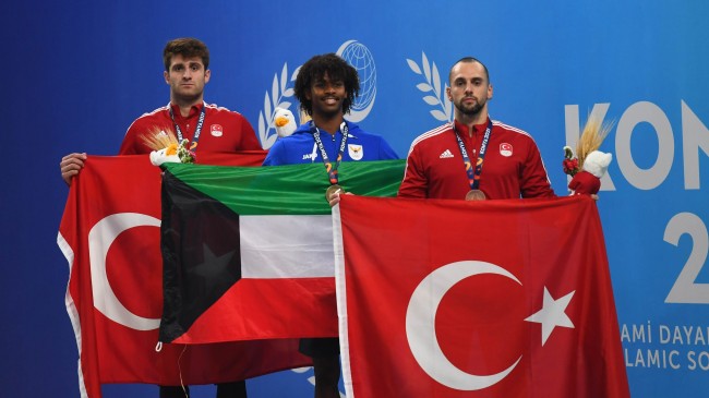 Türkiye, İslami Dayanışma Oyunları’nda 267 madalya ile açık ara farkla zirvede