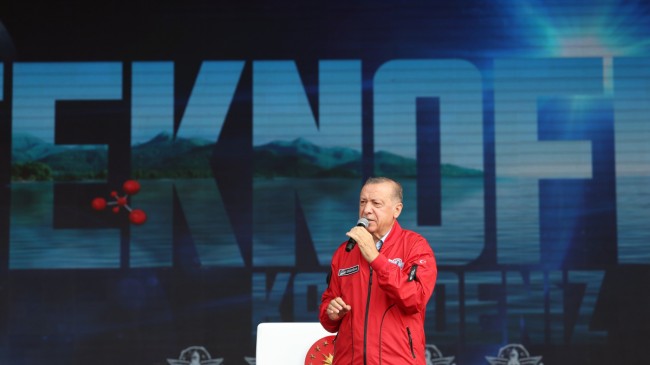 Cumhurbaşkanı Erdoğan, “Bay Kemal, TEKNOFEST’e turistik seyahat yapmış, inşallah ilham almıştır”