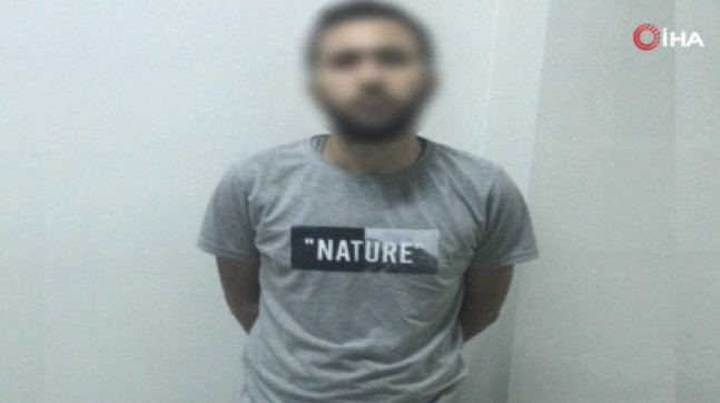 Sansasyonel eylem için Yunanistan’dan Türkiye’ye geçen PKK’lı terörist Hüsamettin Tanrıkulu yakalandı