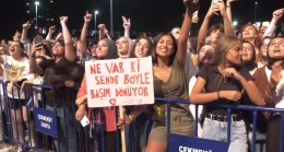 Çekmeköy Belediyesi binlerce gence konser düzenledi