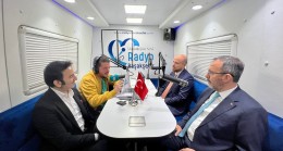 Bilal Erdoğan ile Gençlik ve Spor Bakanı Kasapoğlu, Radyo Başakşehir’e konuk oldu