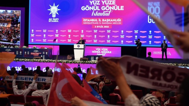 Cumhurbaşkanı Erdoğan, “Altılı masanın arkasında fetö ve pkk var”